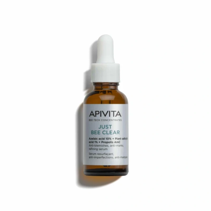 Apivita Just Bee Clear Serum Ορός Λείανσης, 30ml