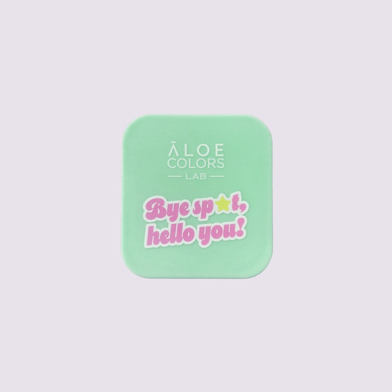 Aloe Colors Acne Patches “Bye Spot” Star Επιθέματα για Σπυράκια σε Σχήμα Αστεριού