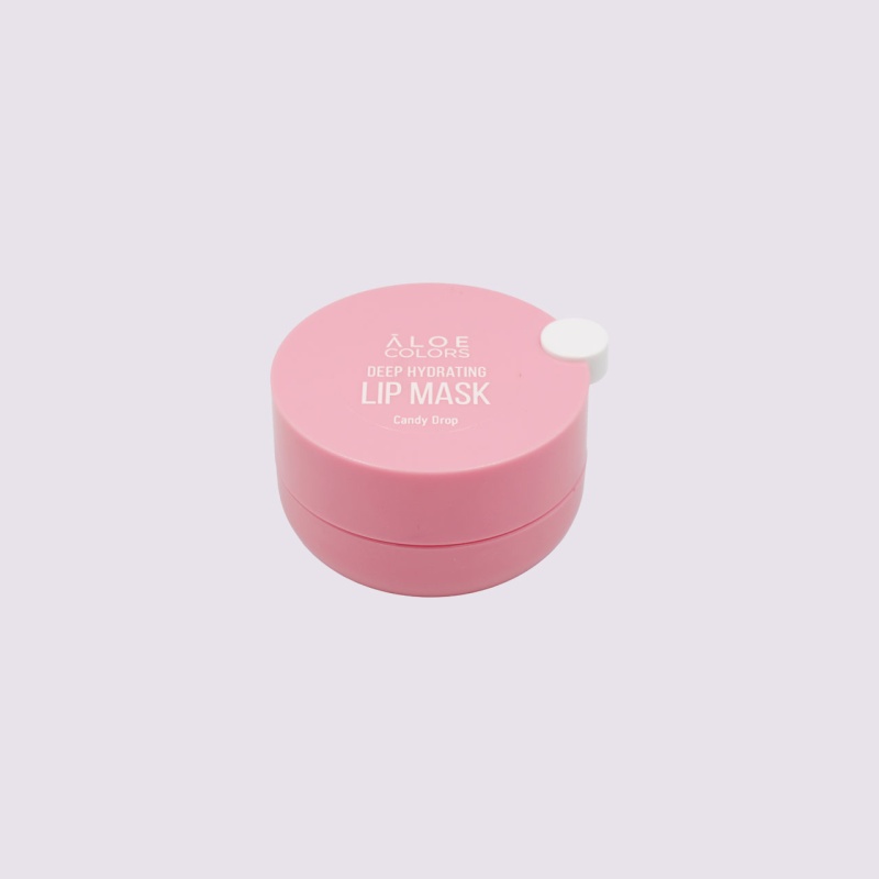 Aloe Colors Lip Mask Candy Drop Deep Hydrating – Pink, 10ml
