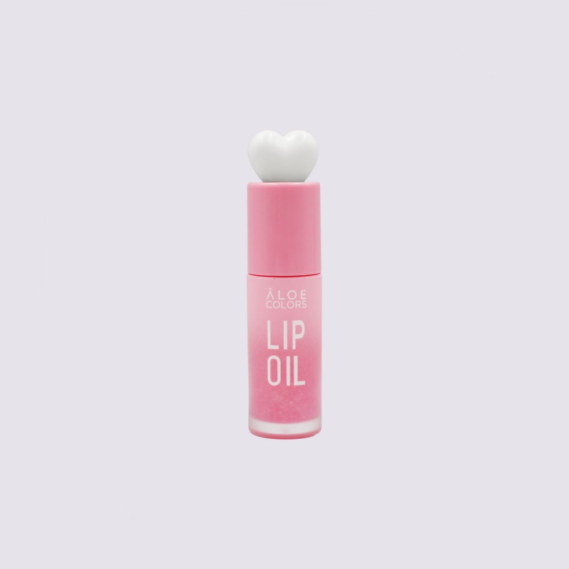 Aloe Colors Lip Oil Candy Drop – Pink, 10ml