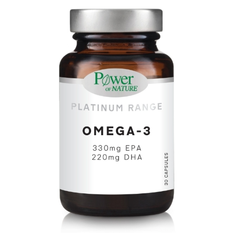 Power Health Omega-3 με 1000mg ιχθυελαίου ανά κάψουλα, 30 Caps