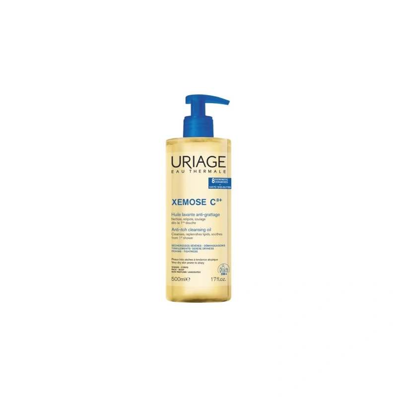Uriage Xemose Cleansing Soothing Oil Καταπραϋντικό Λάδι για Καθαρισμό, 500ml