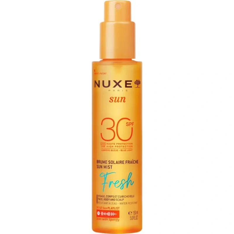 Nuxe Sun Brume Mist Fresh Αντηλιακό σπρέυ  SPF30 150ml