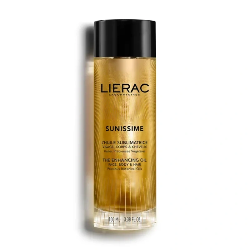 Lierac Sunissime The Enhancing Oil Ιριδίζον Έλαιο για Πρόσωπο, Σώμα & Μαλλιά, 100ml