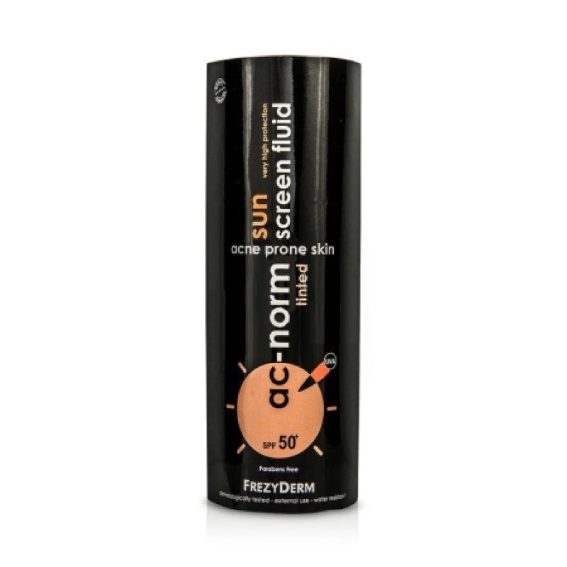 Frezyderm Αc-Norm Sun Screen Fluid Tinted SPF50+ Αντηλιακό με χρώμα
