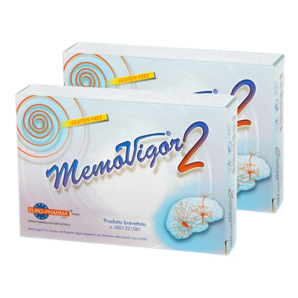 799bb2e194fd9e3bb2283b084a4d303a.jpg Βionat Διπλό Πακέτο Memovigor 2, 2x20tabs - Image 1