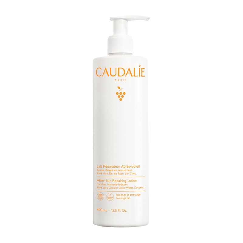 Caudalie After-Sun Repairing Lotion Ενυδατική Λοσιόν Σώματος, 400ml
