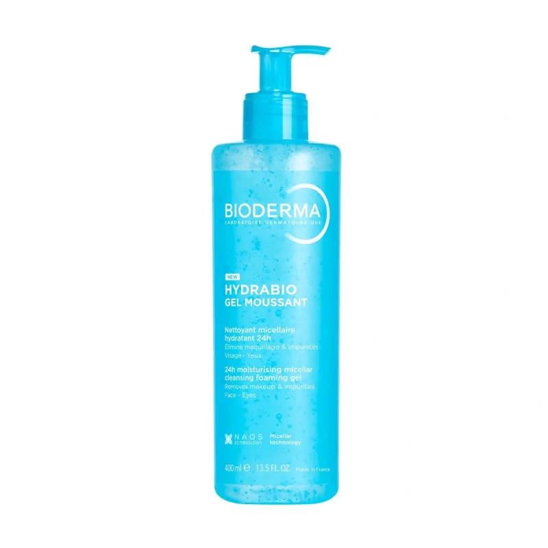 Bioderma Hydrabio Gel Moussant Micellar, 400ml