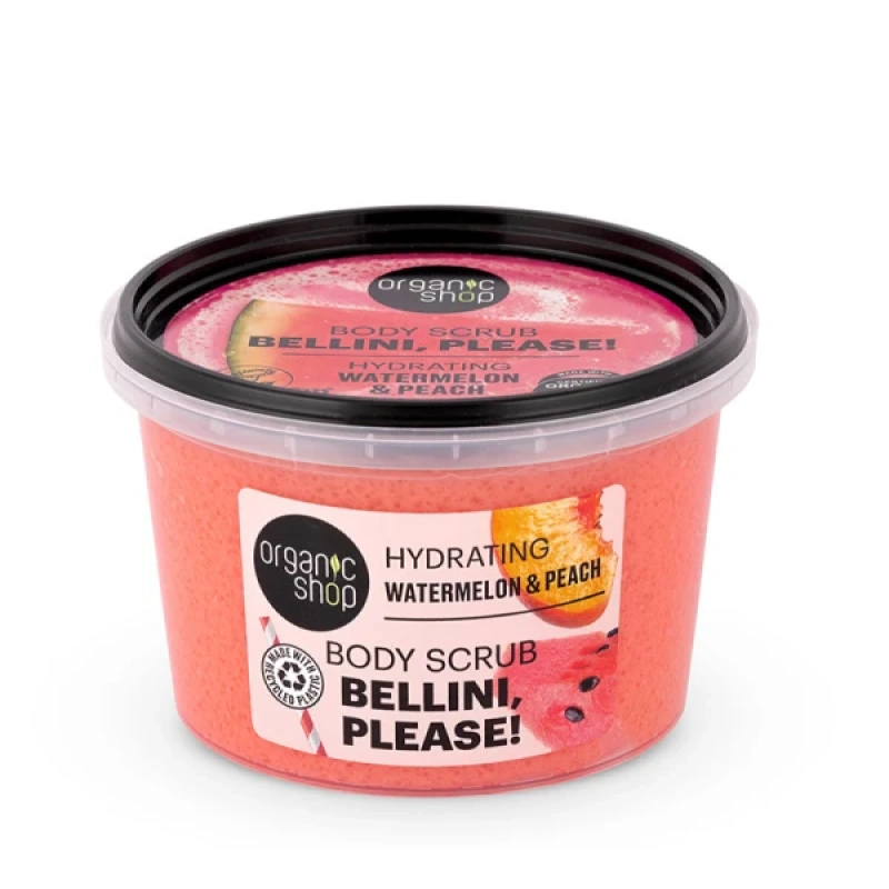 Scrub Σώματος Καρπούζι & Ροδάκινο