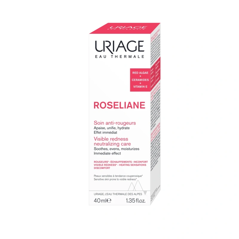 Uriage Roseliane Creme, Κρέμα κατά της Ερυθρότητας, 40ml