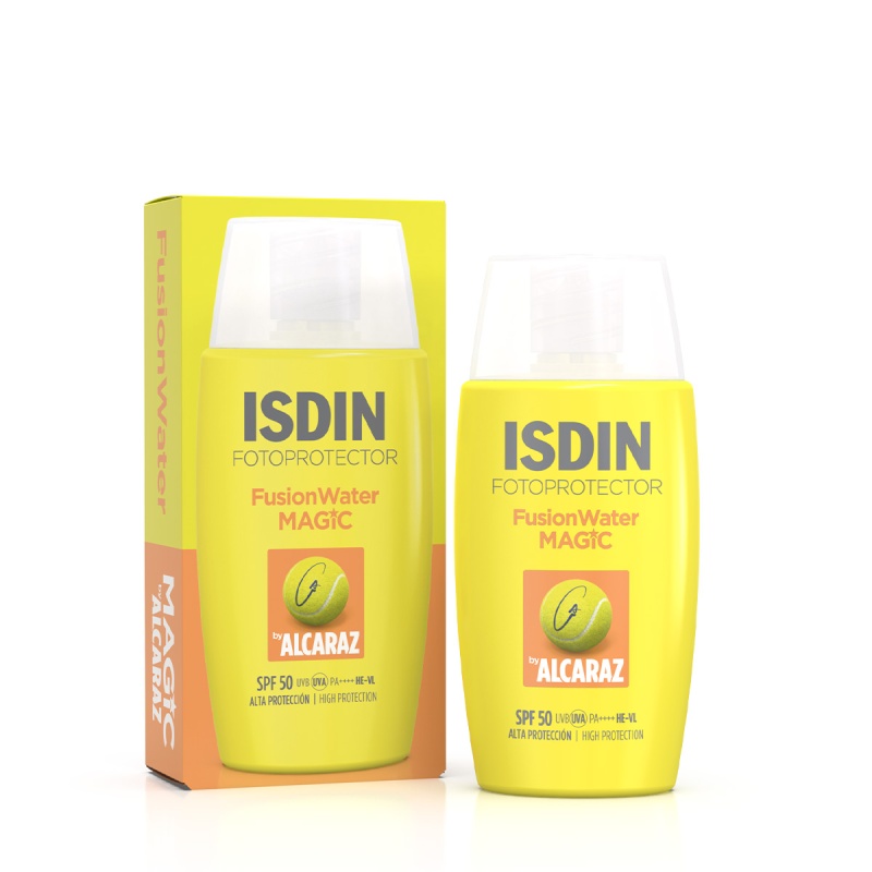 Isdin Fusion Water MAGIC by Alcaraz SPF50 50ml