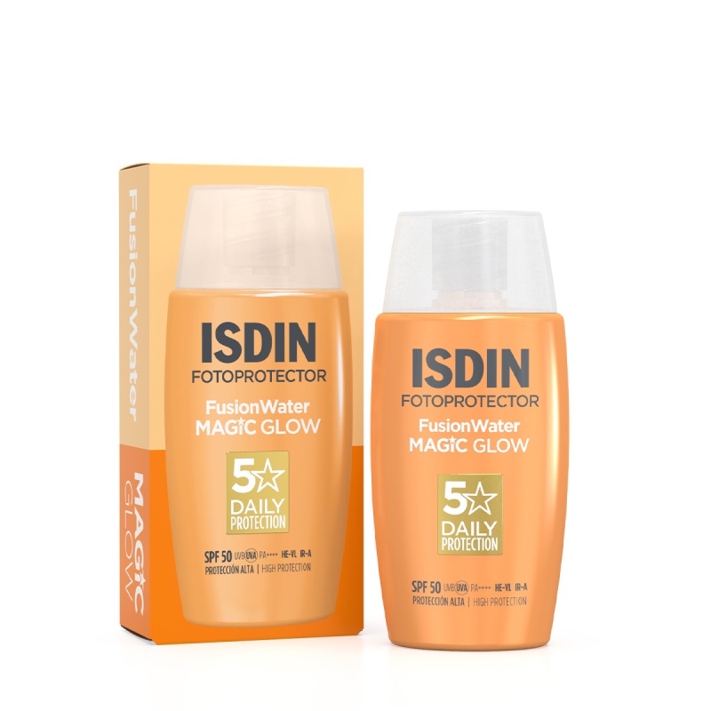 Isdin Fusion Water MAGIC GLOW SPF50 50ml