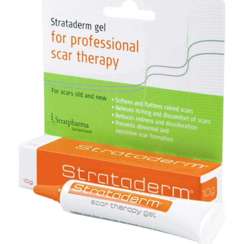 Strataderm Scar Therapy Gel Σιλικόνης για Ουλές, 10gr