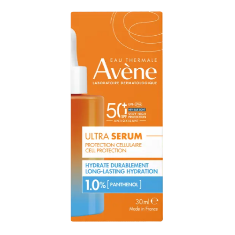 Avène Ultra Serum SPF50+ Ενυδάτωση Μακράς Διάρκειας