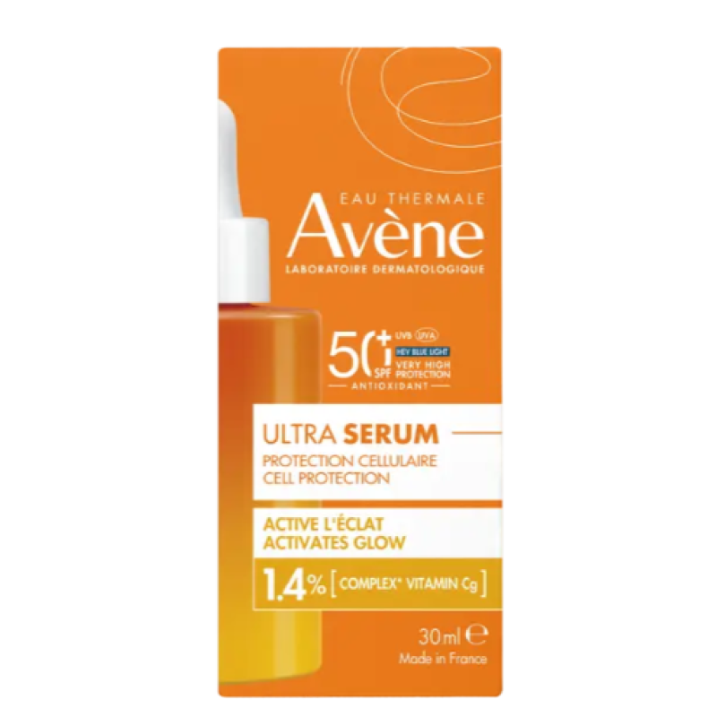 Avène Ultra Serum SPF 50+ Ενεργοποιεί  Τη Λάμψη