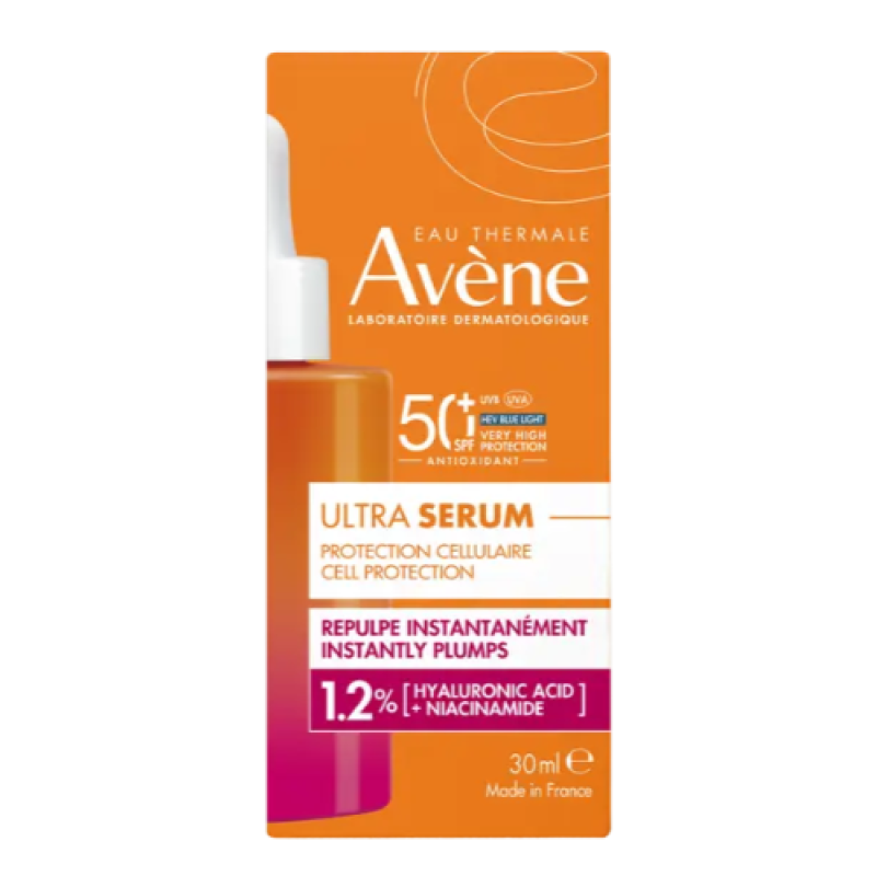 Avène Ultra Serum SPF50+ Άμεσο Αποτέλεσμα Σύσφιξης