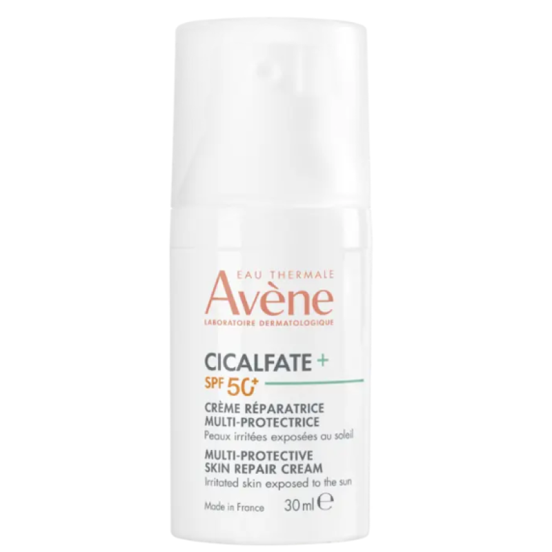 Avene Eau Thermale Cicalfate SPF50+ Επανορθωτική Kρέμα, 30 ml