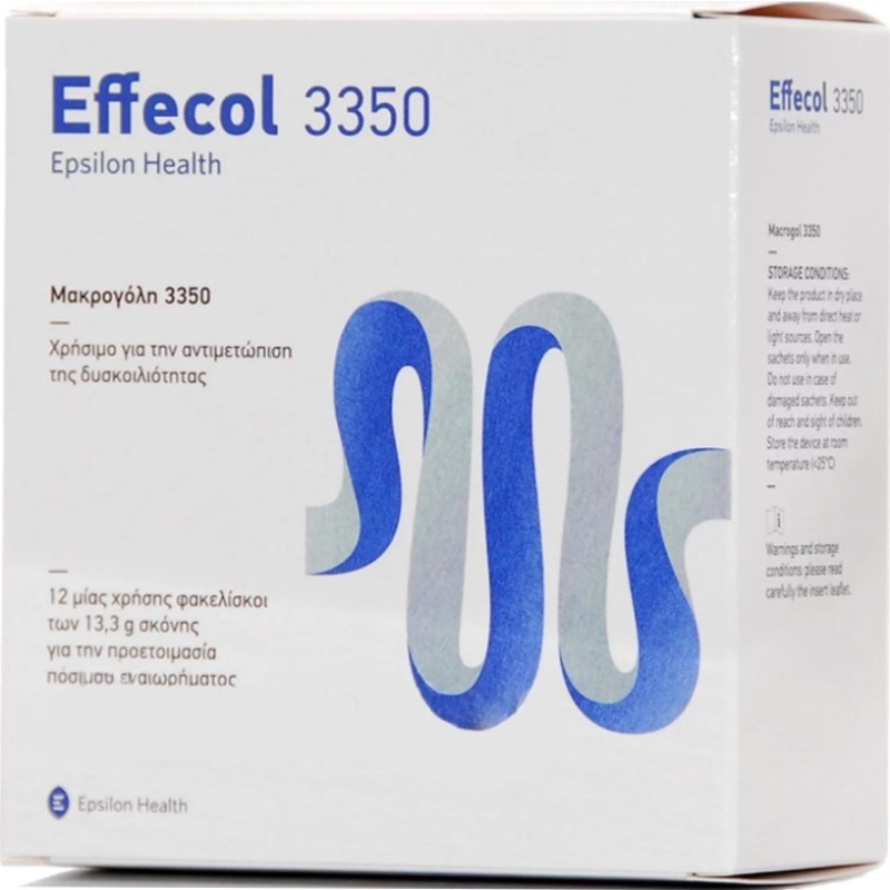 Epsilon Health Effecol 3350, 12sachets x 13.3g