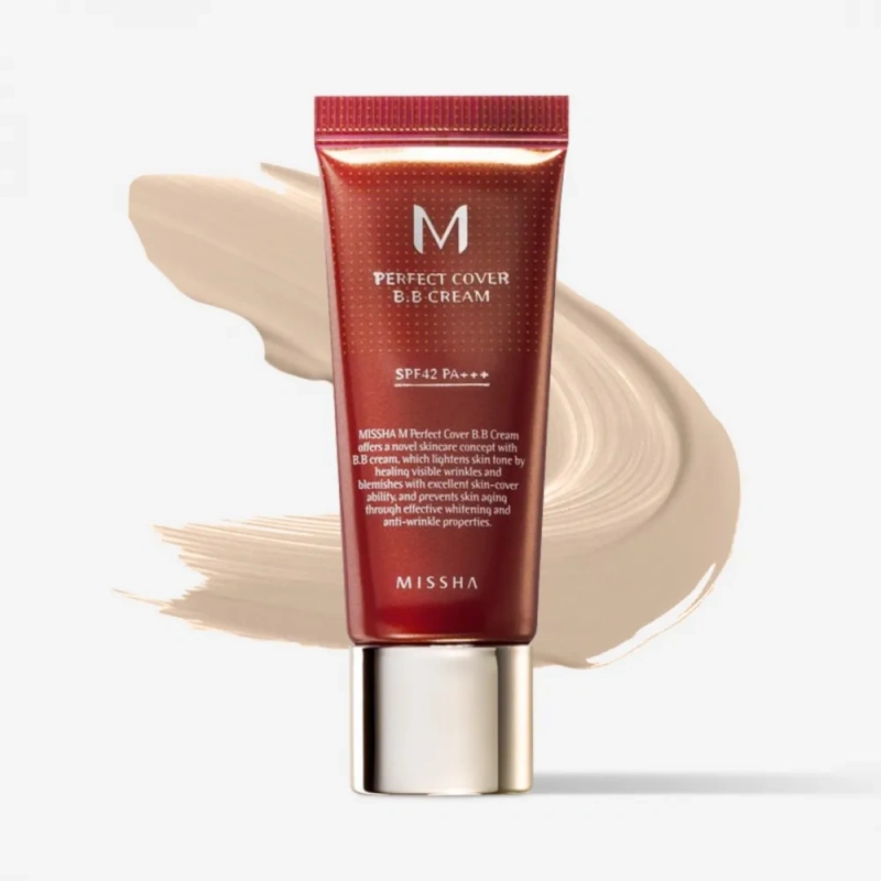 Missha M Perfect Cover BB Cream SPF 42, 20ml