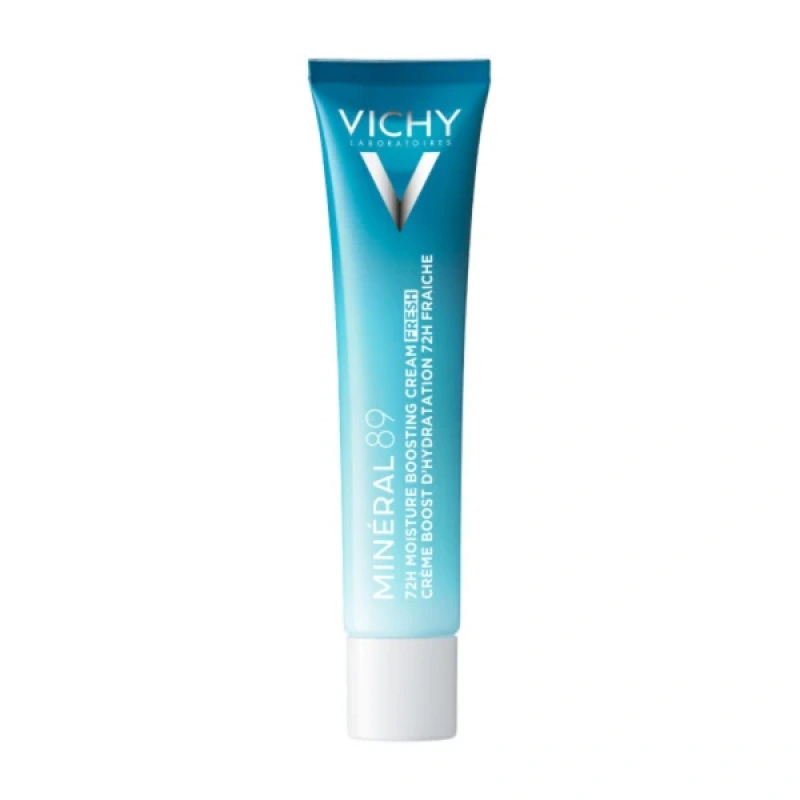 Vichy Mineral 89 72h Moisture Boosting Cream Fresh Ενυδατική Κρέμα σε Σωληνάριο, 40ml