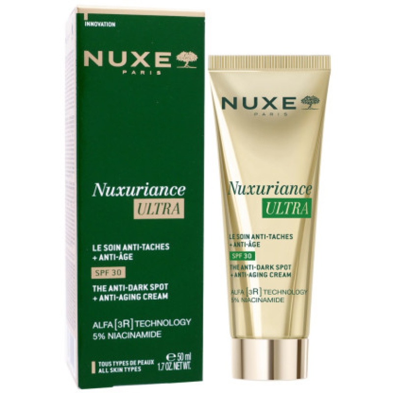 Nuxe Nuxuriance Ultra Dark Spot & Anti Aging SPF30 Cream,  50ml