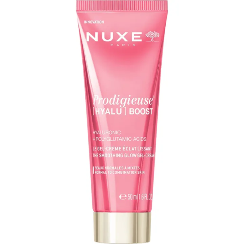 Nuxe Prodigieuse [Hyalu] Boost Ενυδατική Gel-Κρέμα Προσώπου με Υαλουρονικό Οξύ 50ml