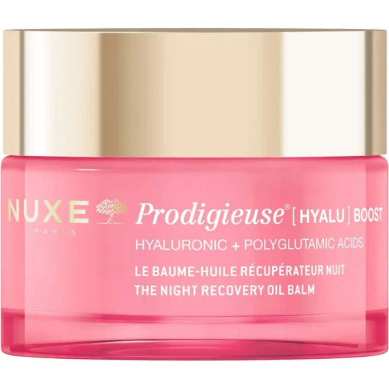 Nuxe Prodigieuse [Hyalu] Boost Ενυδατική Κρέμα Νυκτός με Υαλουρονικό Οξύ 50ml