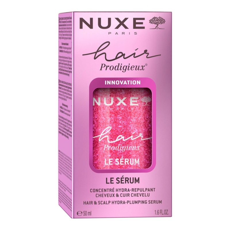 NUXE Hair Prodigieux Le Serum Για Ενυδάτωση Του Τριχωτού & Κατά Του Σπασίματος 50ml