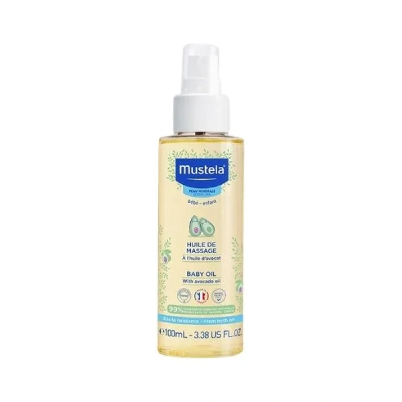 Mustela Baby Oil, 100ml
