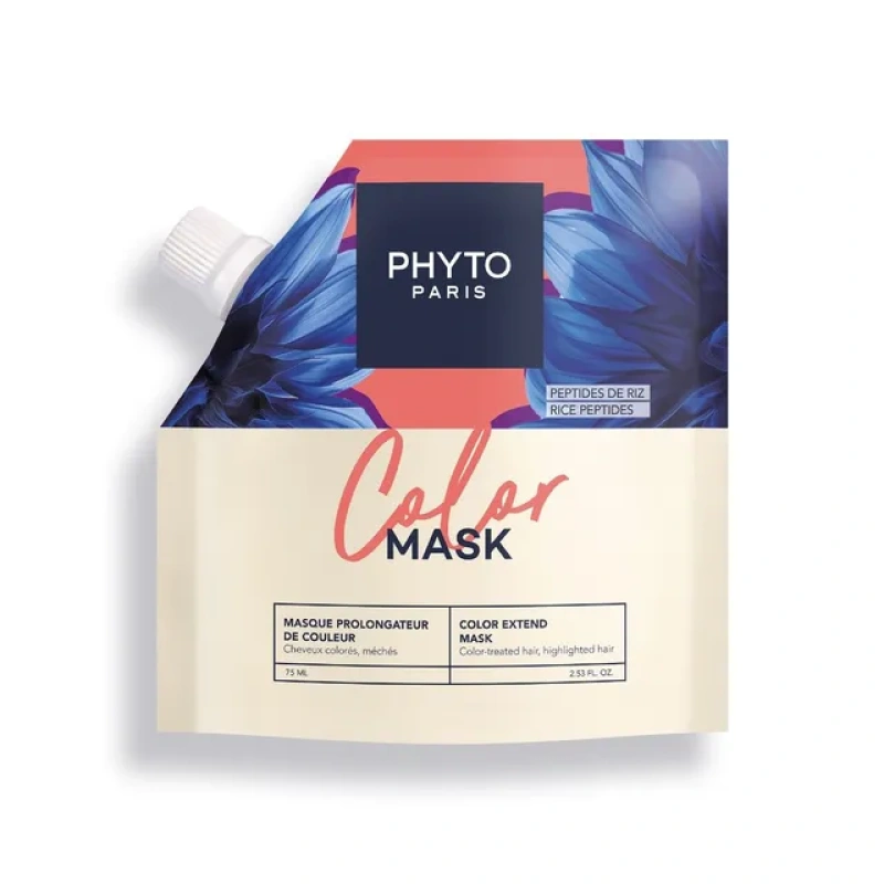 Phyto Couleur Μίνι Μάσκα Διατήρησης Χρώματος, 75 ml
