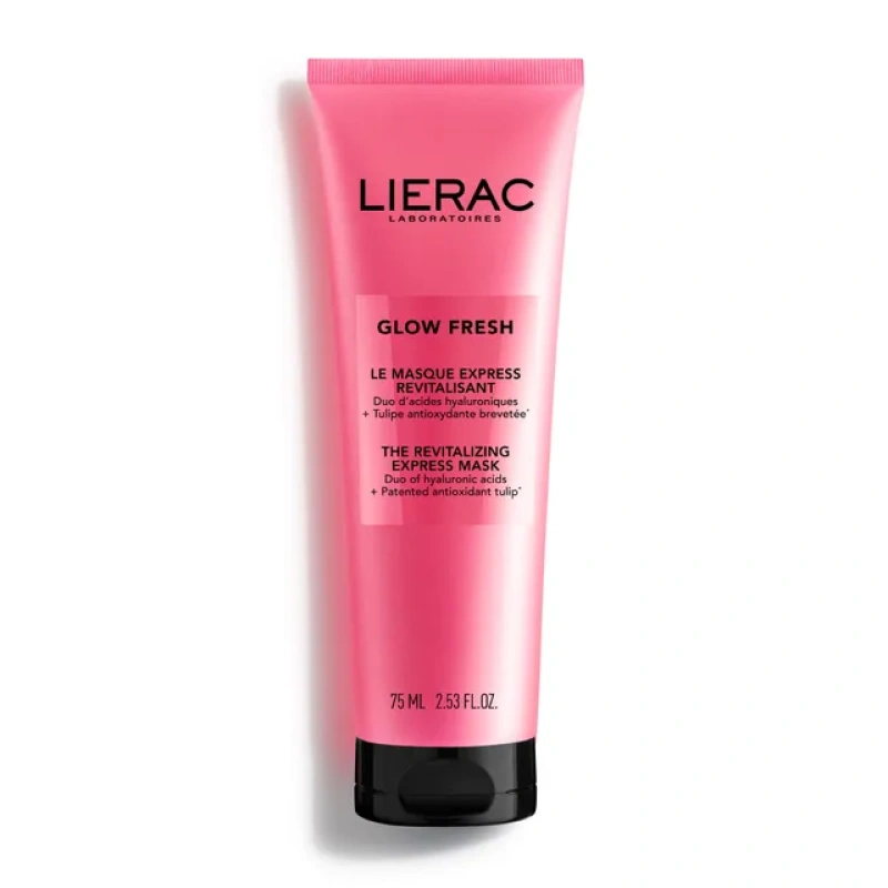 Lierac Glow Fresh Express Μάσκα Λάμψης, 75 ml
