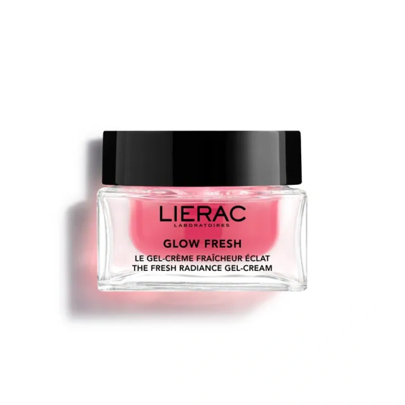 Lierac Glow Fresh  Δροσερή Gel-Creme Λάμψης, 50 ml