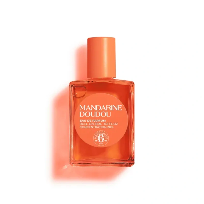 Roger & Gallet Mandarine Doudou Eau de Parfum roll-on, 15 ml