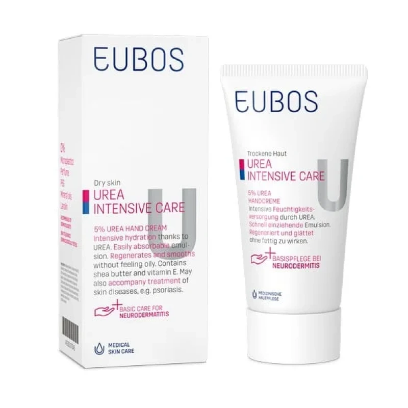 Eubos Urea 5% Κρέμα Χεριών, 75ml