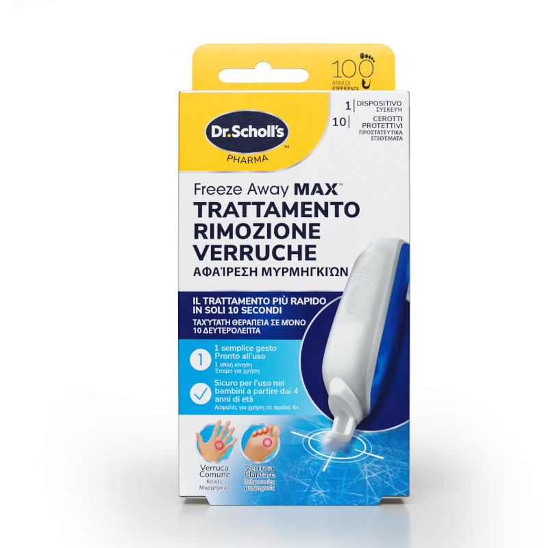 Scholl Freeze Away Max για Αφαίρεση Μυρμηγκιών, 35ml