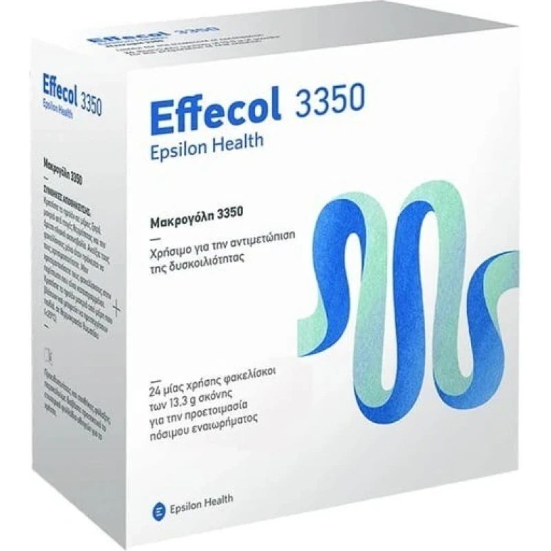 Epsilon Health Effecol 3350, 24sachets x 13.3g