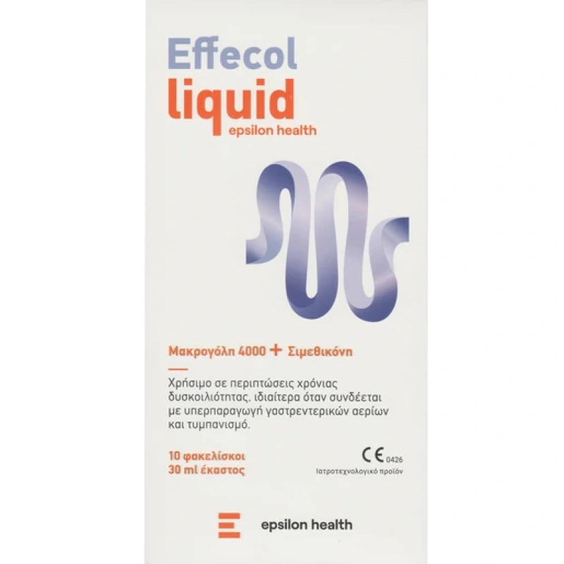 Epsilon Health Effecol Liquid Food Supplement (Sachets) 10 x 30ml