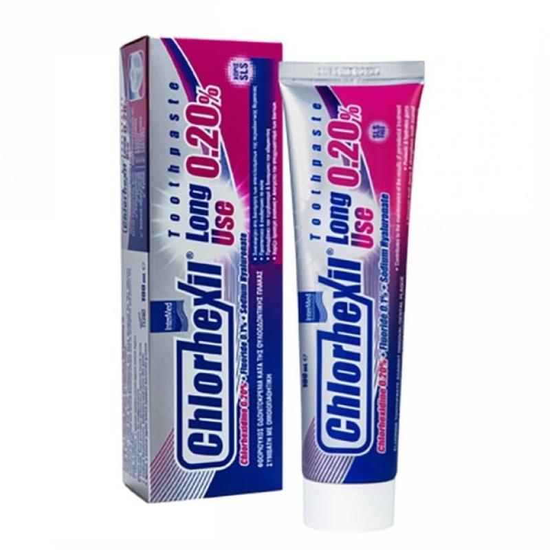 Intermed Chlorhexil Long Use Toothpaste 0.20%, 100ml