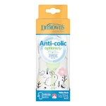 Dr. Brown's Anticolic Options+ Πλαστικό Μπιμπερό - Baby Bunny , 150ml
