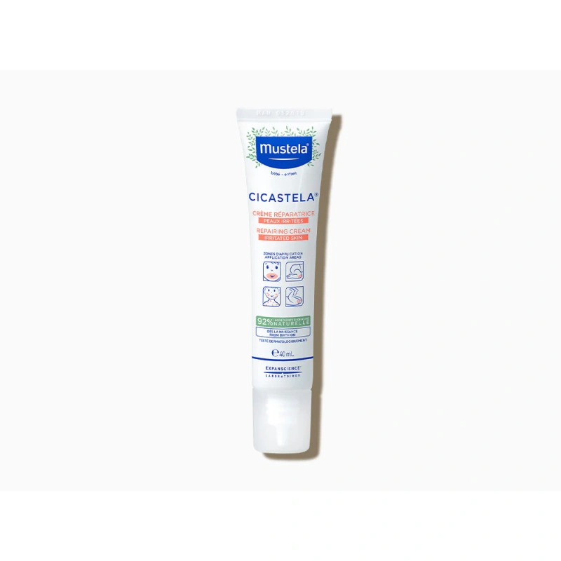 Mustela Cicastela Repairing Cream Κρέμα Ανάπλασης, 40ml
