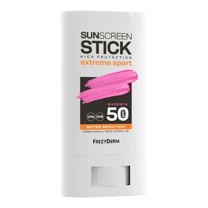 Frezyderm Sun Screen Extreme Sport Stick SPF50 Intense Color Magenta 20ml