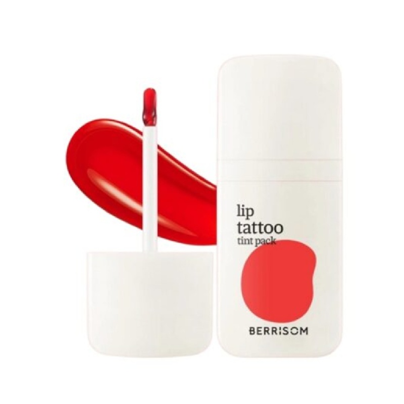 Berrisom Lip Tattoo Tint Pack - Scarlet Red 05 Pink, 6g