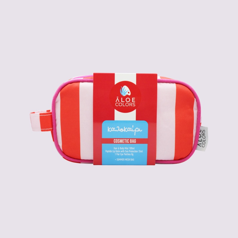 Aloe Colors Cosmetic Bag Kalokairi, 1σετ