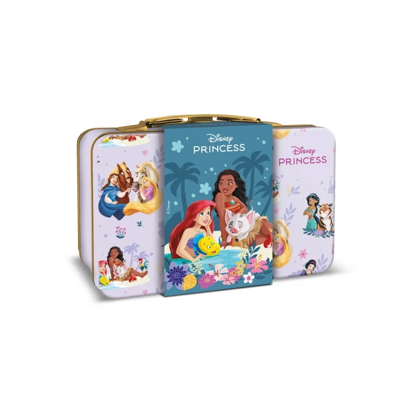 Naturaverde Παιδικό Σετ με Αφρόλουτρο 100ml + Eau Άρωμα 50ml Princess & Δώρο Βαλιτσάκι