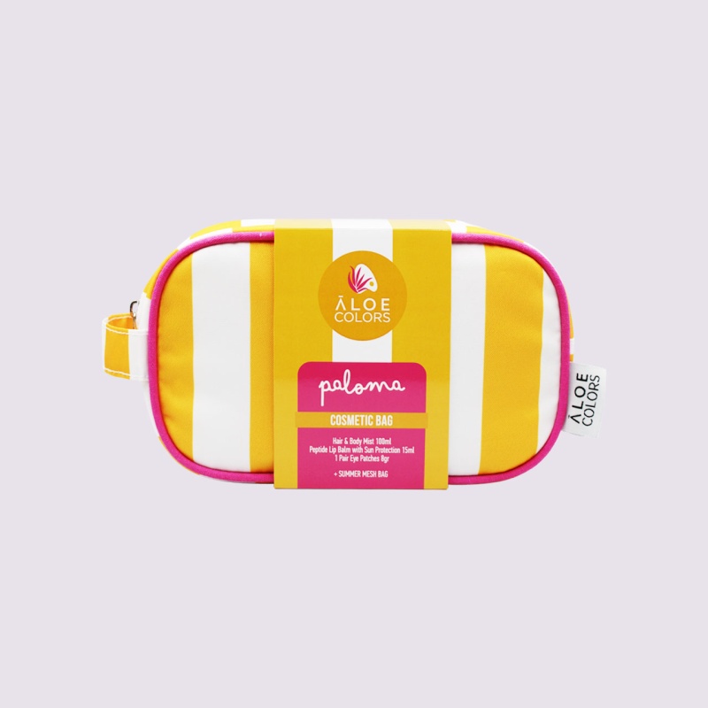 Aloe Colors Cosmetic Bag Paloma, 1σετ