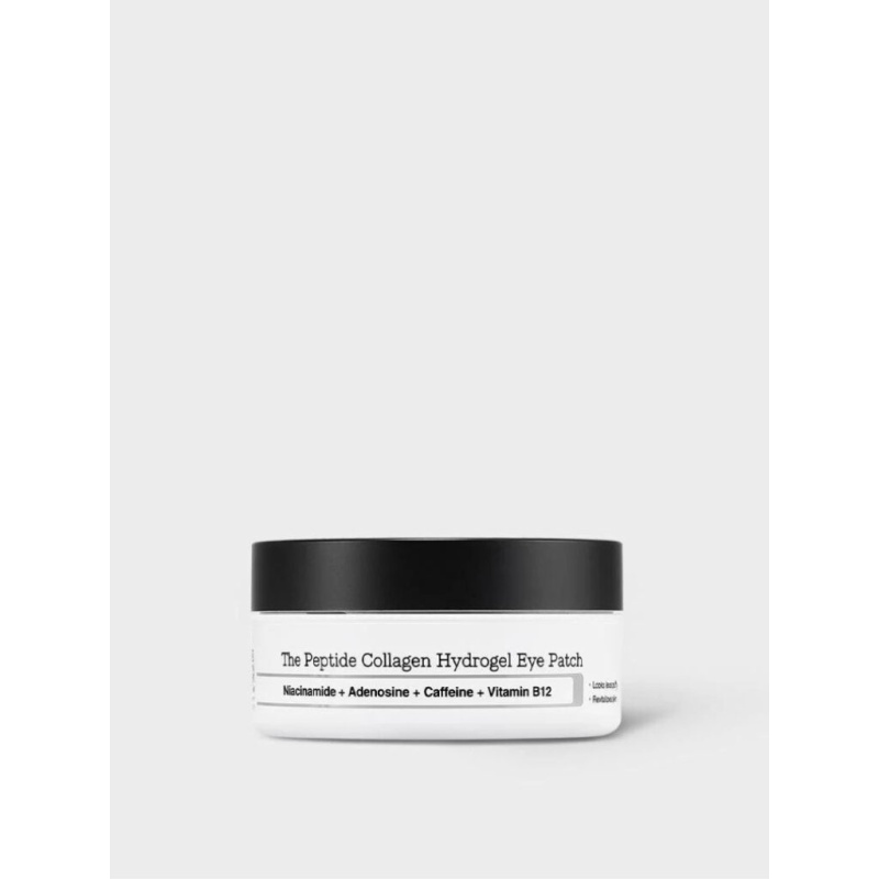 Eye patches με πεπτίδια, κολλαγόνο και καφεΐνη που μειώνουν πρήξιμο και μαύρους κύκλους και χαρίζουν άμεσα πιο φωτεινό και ξεκούραστο βλέμμα. H απόλυτη Korean Beauty περιποίηση στην skincare ρουτίνα σας.