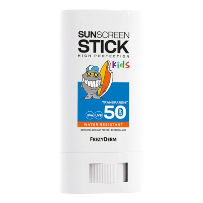Frezyderm Kids Παιδικό Αντηλιακό Stick Προσώπου SPF50, 20ml
