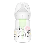 Dr. Brown's Anticolic Options+ Πλαστικό Μπιμπερό - Baby Bunny , 150ml - Image 2
