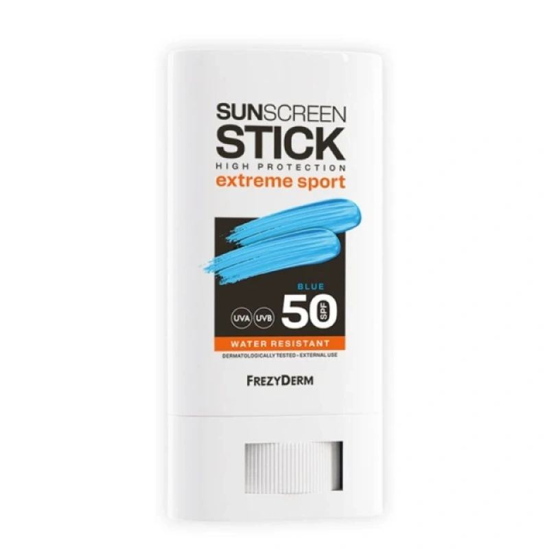 Frezyderm Sunscreen Stick Extreme Sport Blue SPF50, 20ml