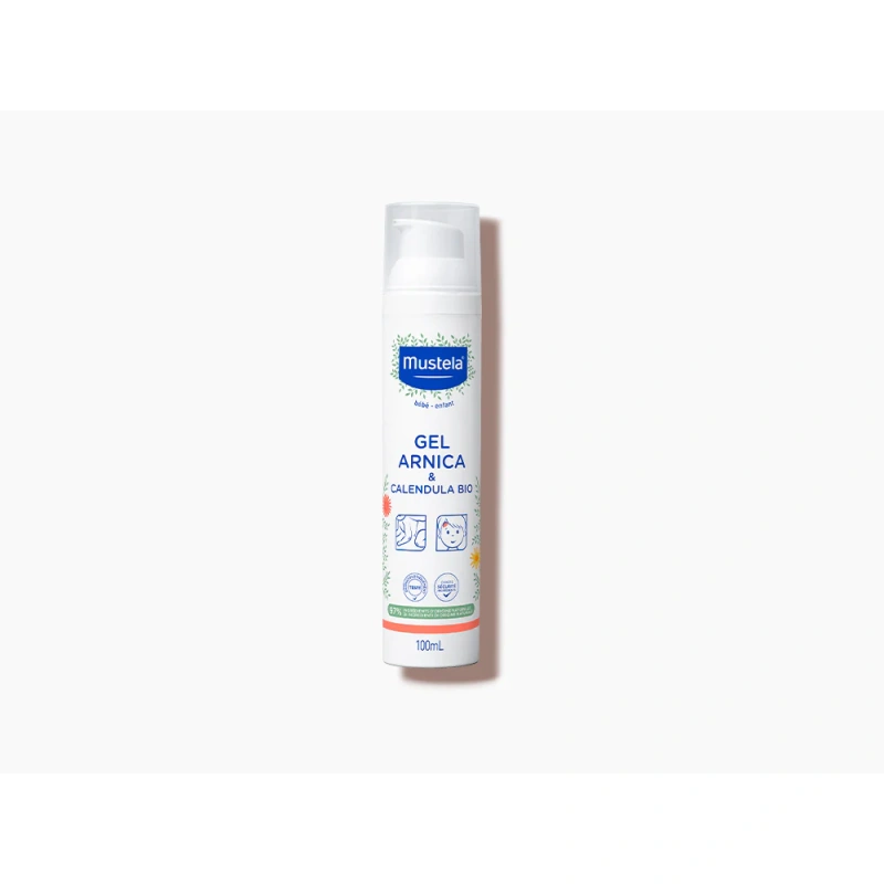 Mustela Arnica Gel & Calendula Bio Τζελ Άρνικας με Βιολογική Καλέντουλα, 100ml